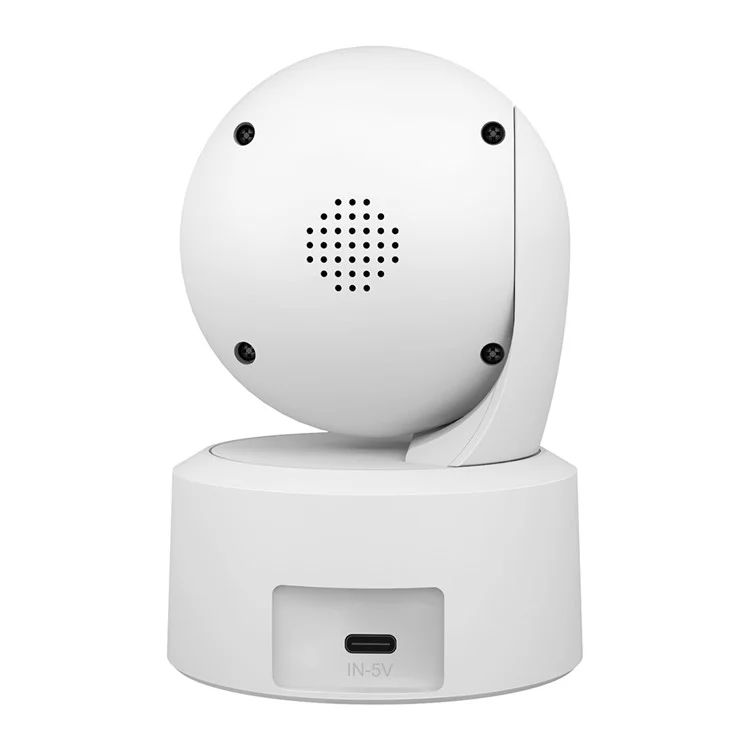 SRIHOME SH049 2MP+2MP Dual Lens Camera Two Way Audio Full Color Night Vision WiFi CCTV Camera - EU Plug
