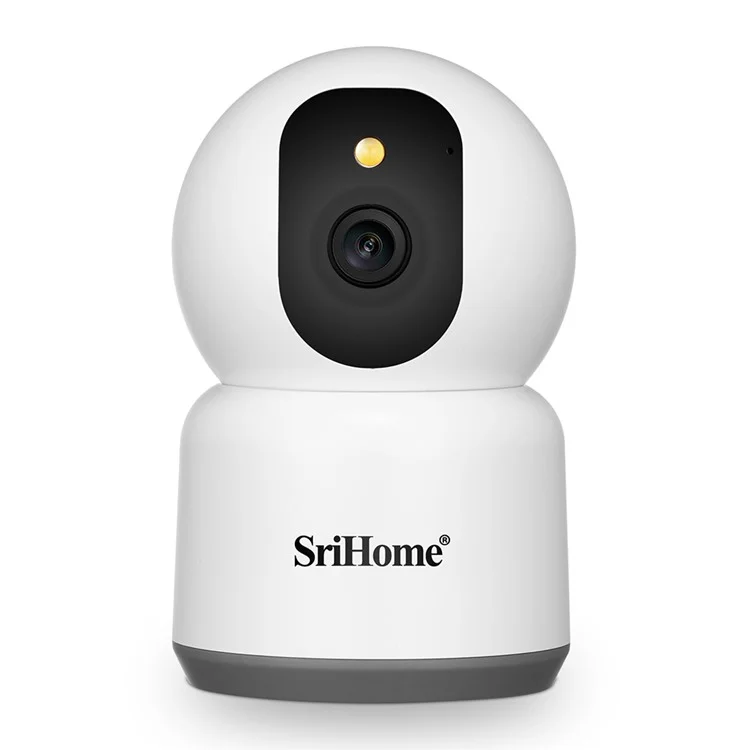 SRIHOME SH038 2.4G / 5G Dual Band 5.0MP 2-Way Audio WiFi IP Camera Night Vision Baby Monitor - US Plug