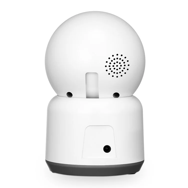SRIHOME SH038 2.4G / 5G Dual Band 5.0MP 2-Way Audio WiFi IP Camera Night Vision Baby Monitor - US Plug