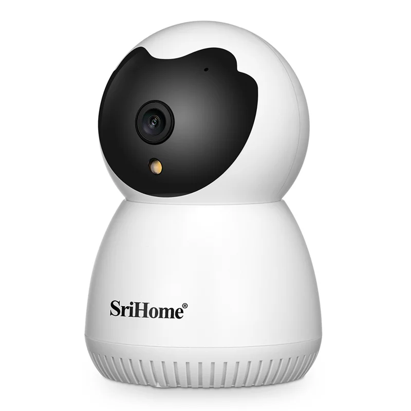 SRIHOME SH036 3,0 MP WiFi IP-kamera Trådløs smart home-sikkerhed Nattevision Babyovervågning - EU-stik