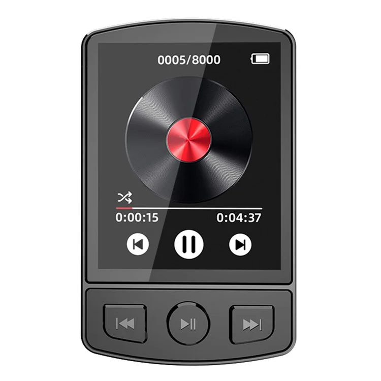 MP3-07 16GB Portable Bluetooth-compatible MP3 Music Video Player Voice Recording FM Radio MP4 Player