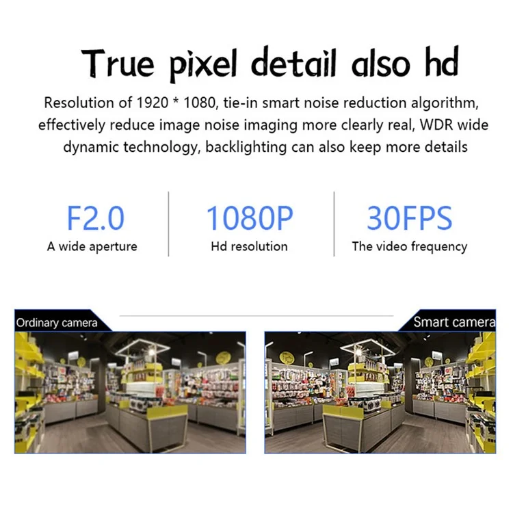 T13A EU Version 4G Network AI Auto Tracking Camera Motion Detection Wireless Home Pet Baby Monitor