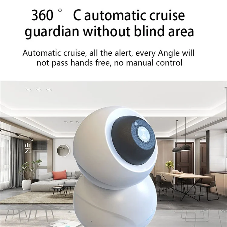 T13A EU Version 4G Network AI Auto Tracking Camera Motion Detection Wireless Home Pet Baby Monitor