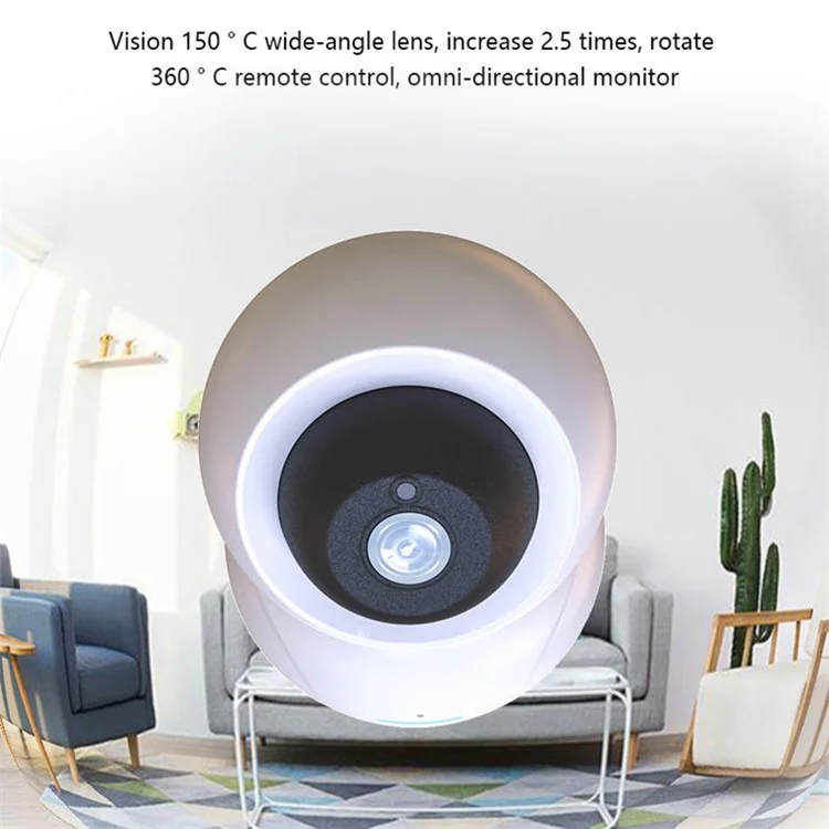 T13A EU Version 4G Network AI Auto Tracking Camera Motion Detection Wireless Home Pet Baby Monitor