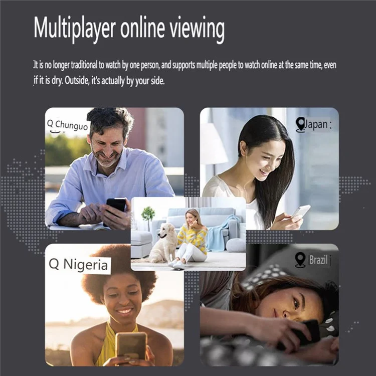3MP Night Vision HD Camera Home Security Phone Remote Monitoring WiFi Camera