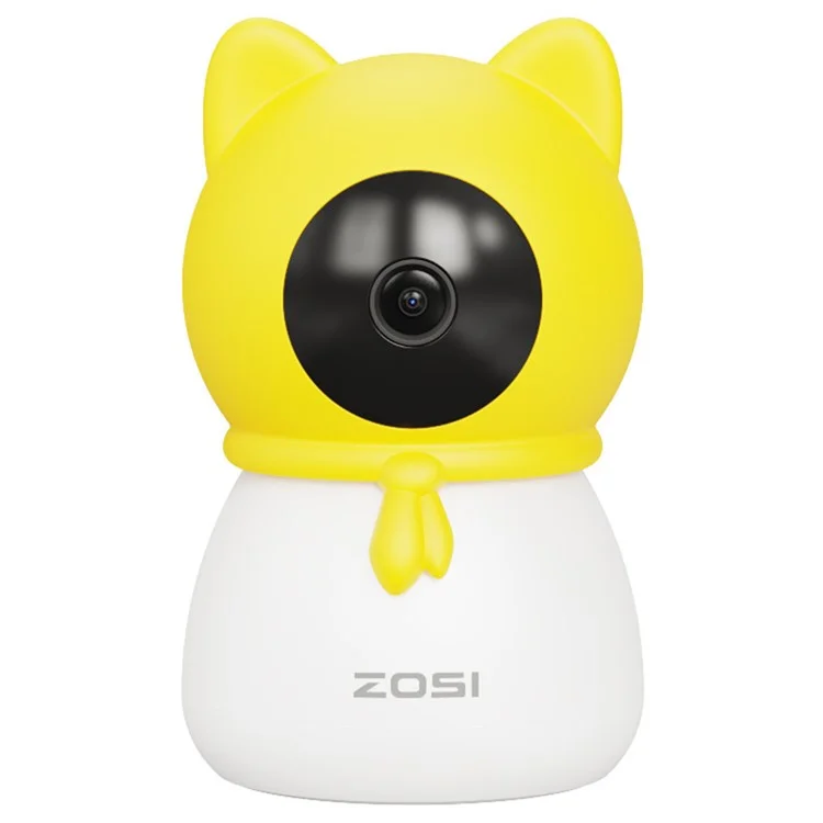 ZOSI C516 WiFi Baby Monitoring Camera 2 Way Voice Night Vision Rotatable HD 4MP Camera with 64G TF Card