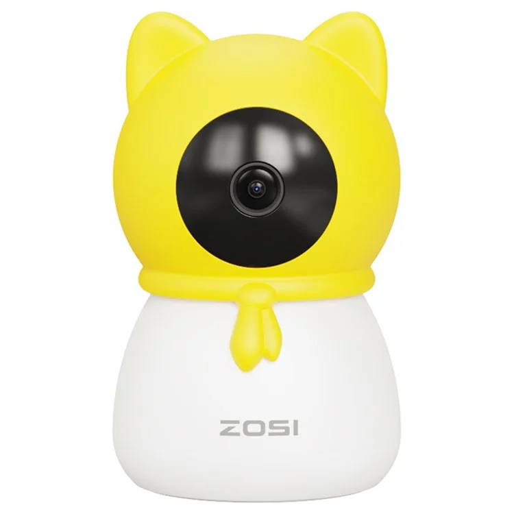 ZOSI C516 Night Vision Wifi Baby Monitoring Camera 2 Way Voice Rotatable 4MP HD Camera, No TF Card