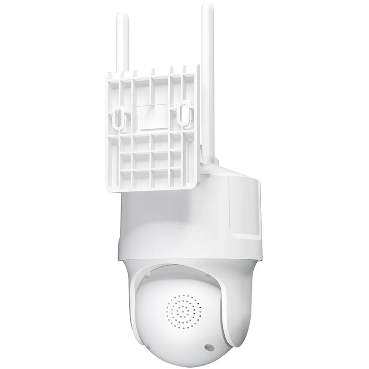 SRIHOME SH063 2MP+2MP Dual Lens HD Camera Humanoid Tracking Two-Way Audio WiFi Security Camera - US Plug