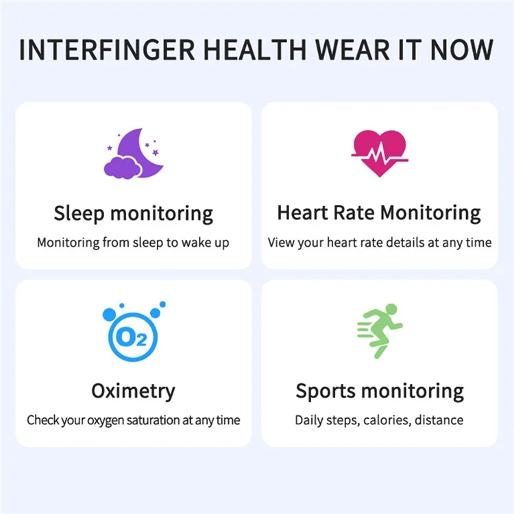 PX01 Bluetooth Sleep Health Monitoramento de Saúde Smart Ring Multifunction Tow Ring Com Base de Carregamento - Prata / Tamanho 7