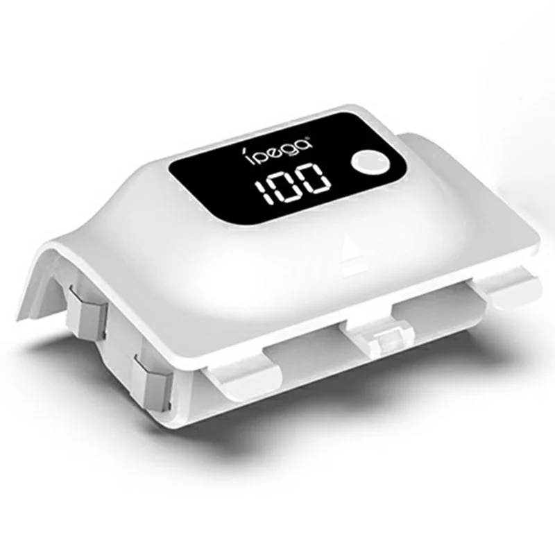 IPEGA PG-XBX016 For Xbox Series X / S Game Console 1400mAh Battery Pack with LED Display - White