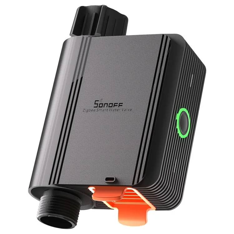 Valvola intelligente Zigbee SONOFF per sistema di irrigazione automatico - SWV-NH
