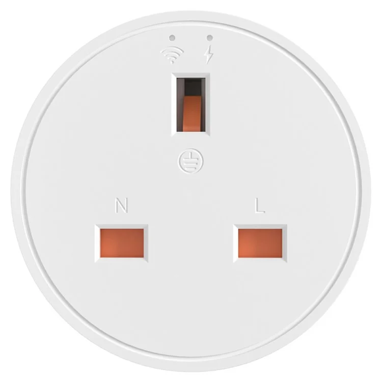 SONOFF S60TPG iPlug WiFi Smart Plug Home Appliances Control Plug, Type G