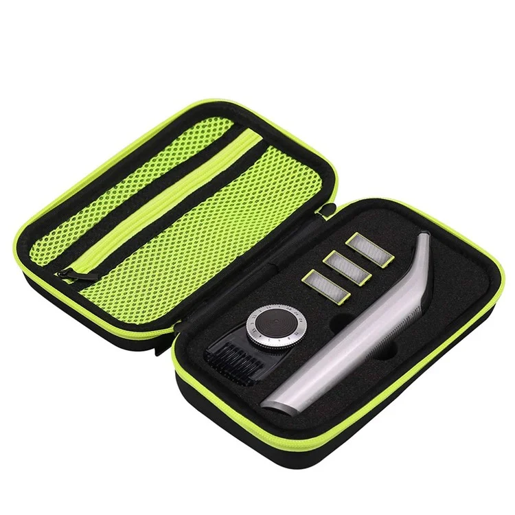 Bolsa De Almacenamiento Funda Para Philips OneBlade Norelco Pro QP6520 QP6510 Afeitadora De Recortador Eléctrico