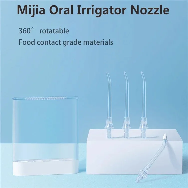 Xiaomi Mijia MWN501 4pcs Per Ugelli di Sostituzione Dell'irrigatore Orale Mijia
