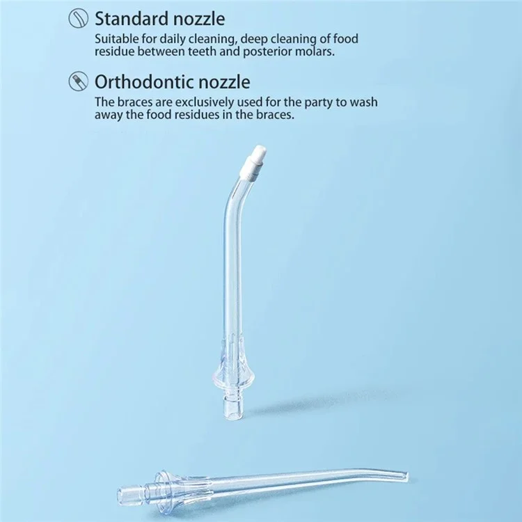 Xiaomi Mijia MWN501 4pcs Per Ugelli di Sostituzione Dell'irrigatore Orale Mijia