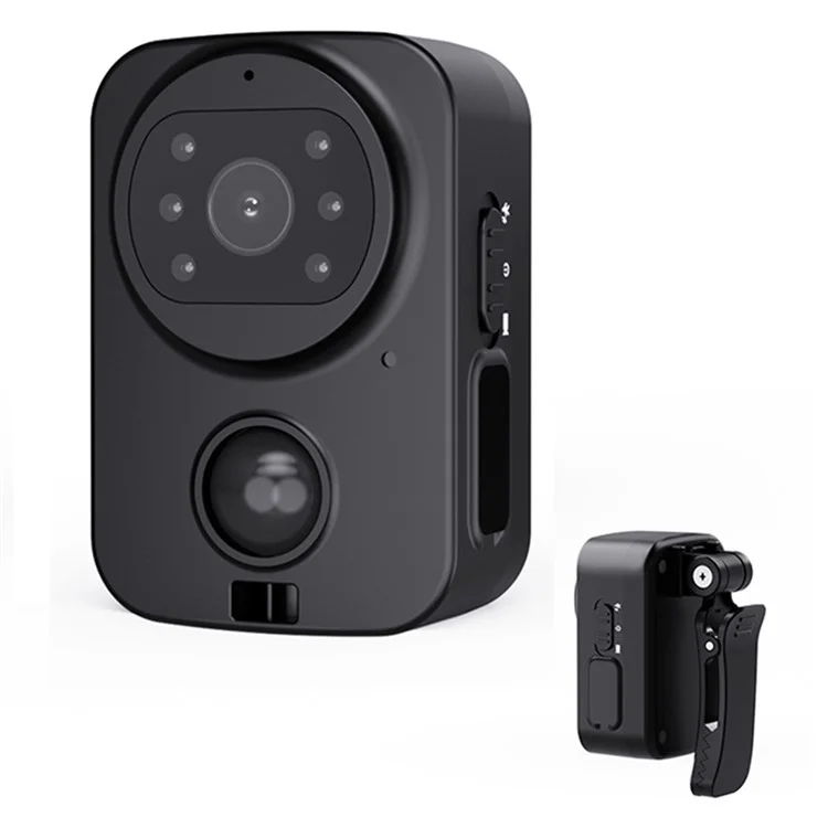 Caméra de surveillance HD étanche PD01 avec détecteur de mouvement pour la sécurité à domicile et à l'extérieur