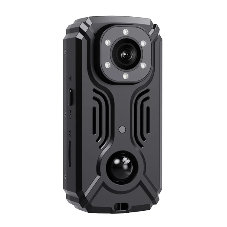 Gravador de vídeo MD37 2K Câmera esportiva de ciclismo com IR-CUT e ponto de acesso AP