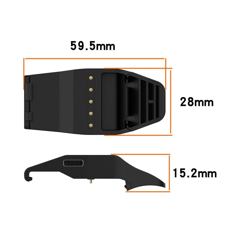 Charger Adapter for Garmin T 5 / TT 15 /  TT 10 / TT 15X / TT 25 Dog Collar Charger