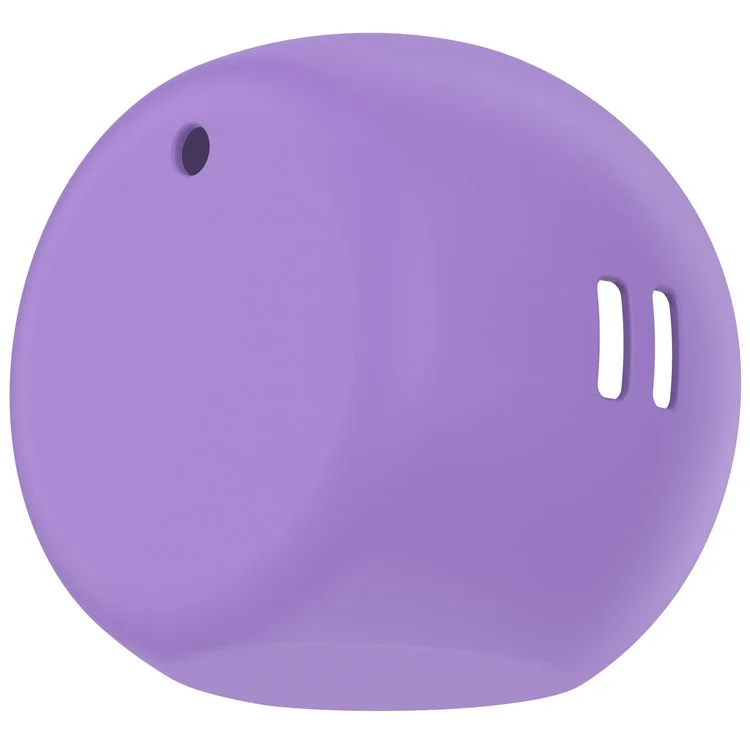 Silicone Case for Punirunes Interactive Digital Toy Protective Sleeve Soft Cover with Strap - Purple