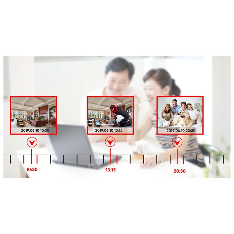 4 Channel H265 AHD DVR Kit Surveillance Camera High Definition Outdoor Security CCTV System - EU Plug