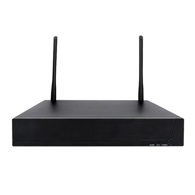 2MP 2K 4-Kanal NVR HD CCTV Set mit Fernsprech-Funktion, Vollfarben-Nachtsicht, WiFi Überwachungskamera System - US Stecker