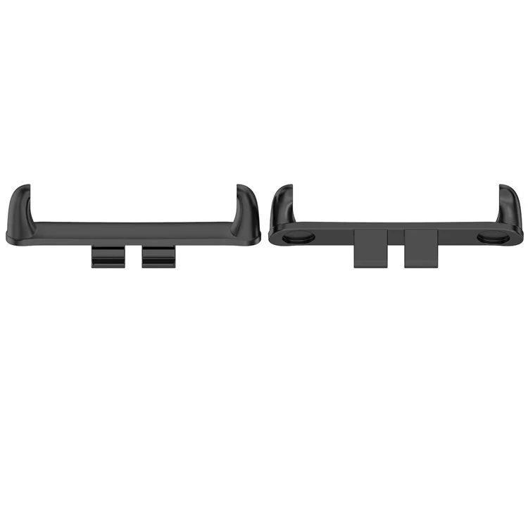 1 Pair For Honor Choice ROSSINI 2i Watch Band Connector 20mm Replacement Strap Adapters - Black