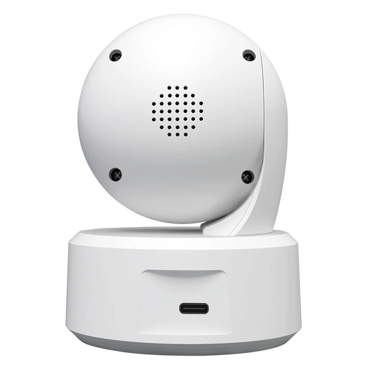 SRIHOME SH064 8MP Indoor-Sicherheitskamera mit Personenverfolgung, Babyüberwachung, Weinenerkennung, WLAN-IP-Kamera - EU-Stecker