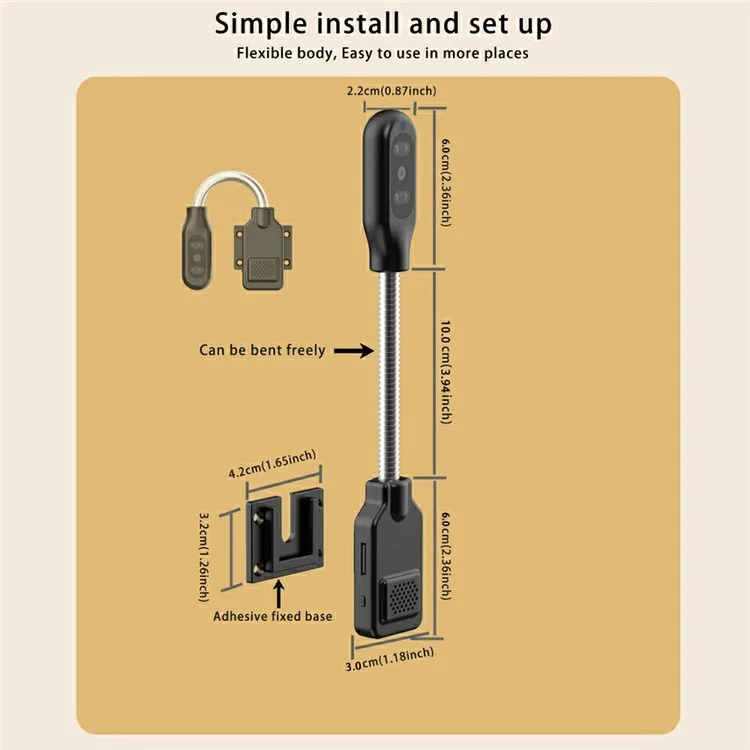 W8 Motion Detection Two Way Audio Monitor Camera 4K Ultra HD Smart Home Security Surveillance System