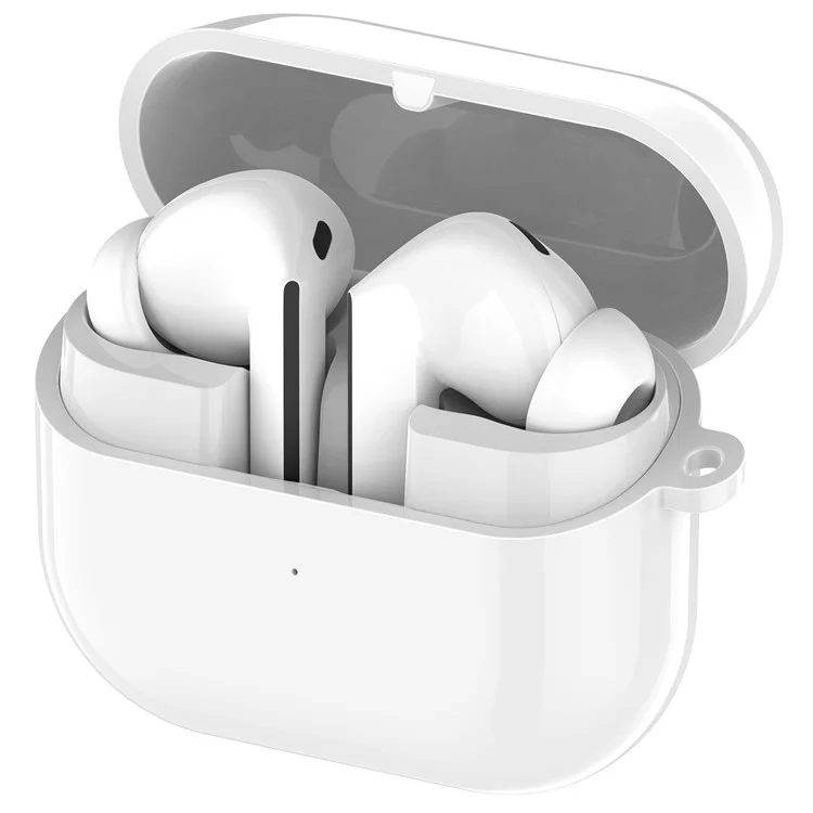Para Samsung Galaxy Buds3 Pro R630 Estuche de carga Reemplazo Dock con Cable - Blanco
