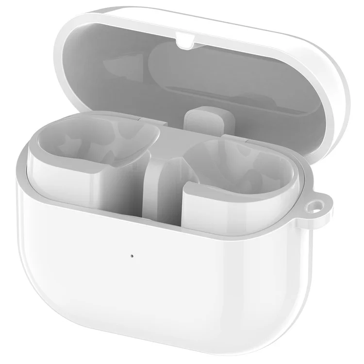 Para Samsung Galaxy Buds3 Pro R630 Estuche de carga Reemplazo Dock con Cable - Blanco