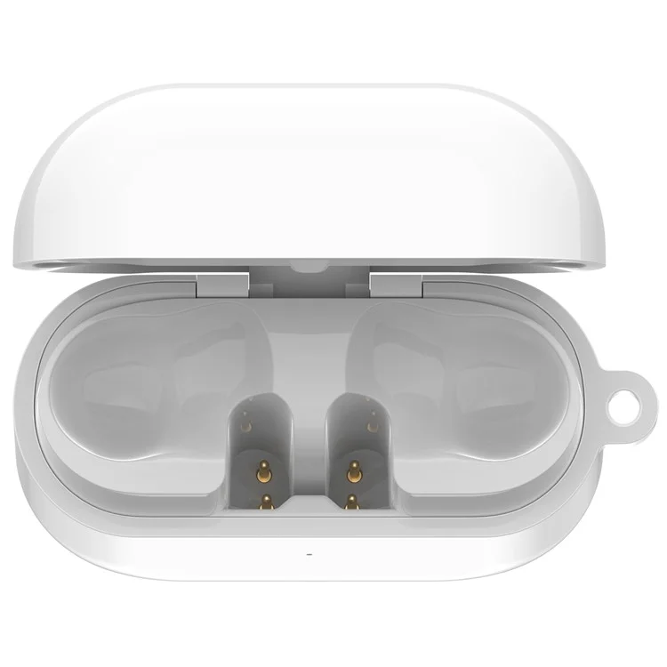 Para Samsung Galaxy Buds3 Pro R630 Estuche de carga Reemplazo Dock con Cable - Blanco
