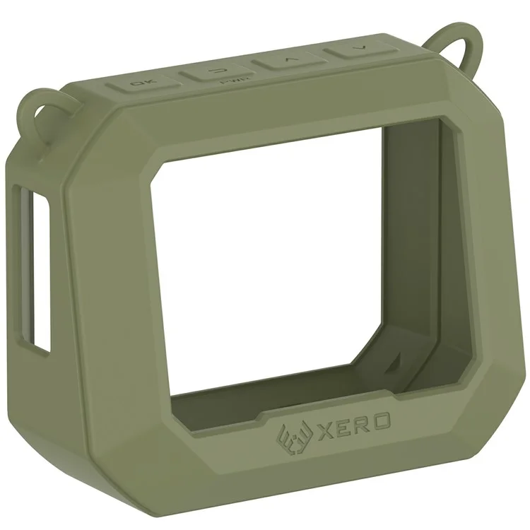Per Garmin Xero C1 Pro Cover in Silicone Custodia Protettiva Intelligente Cronografo Leggera Antiurto - Verde