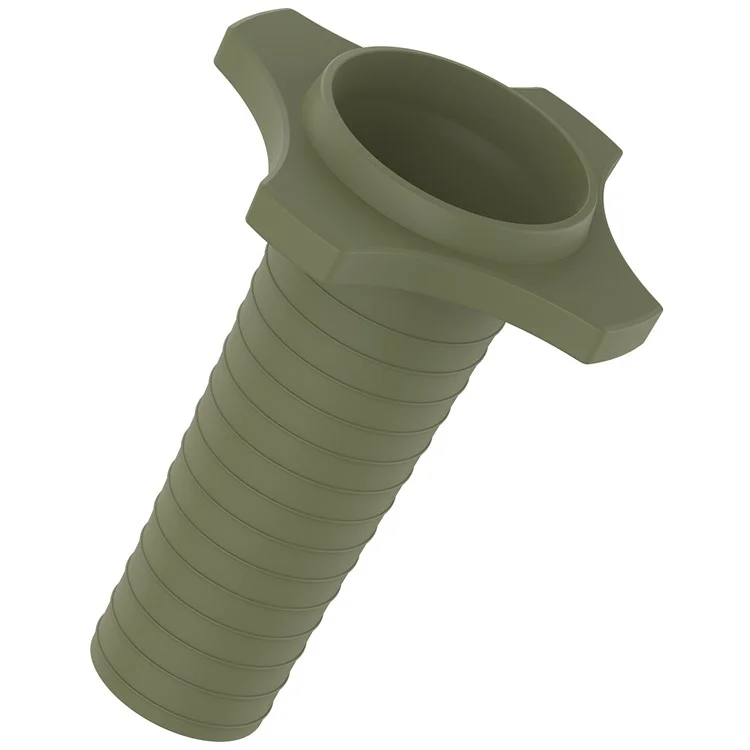 For Shure SM58-BLK / SM58 Silicone Case Microphone Protective Cover - Army Green