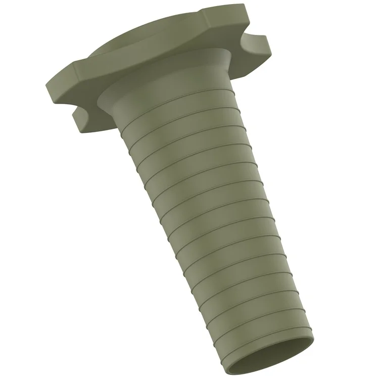 For Shure SM58-BLK / SM58 Silicone Case Microphone Protective Cover - Army Green