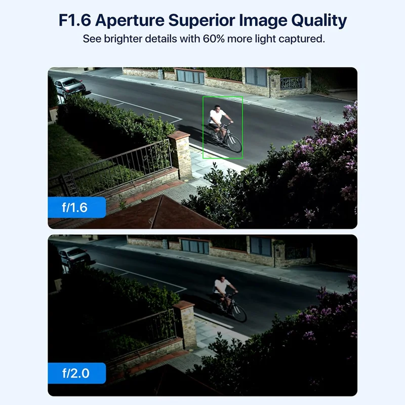 ZOSI C291 4MP 2,5K WiFi Caméra de sécurité solaire avec détection intelligente PIR, vision nocturne, caméra sans fil motorisée extérieure, avec carte mémoire de 64 Go