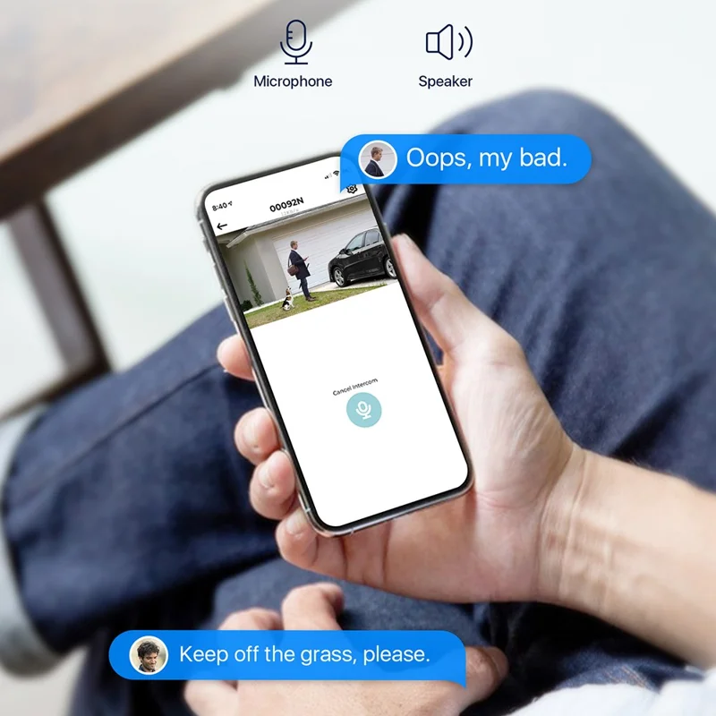 ZOSI C291 4MP 2,5K WiFi Caméra de sécurité solaire avec détection intelligente PIR, vision nocturne, caméra sans fil motorisée extérieure, avec carte mémoire de 64 Go