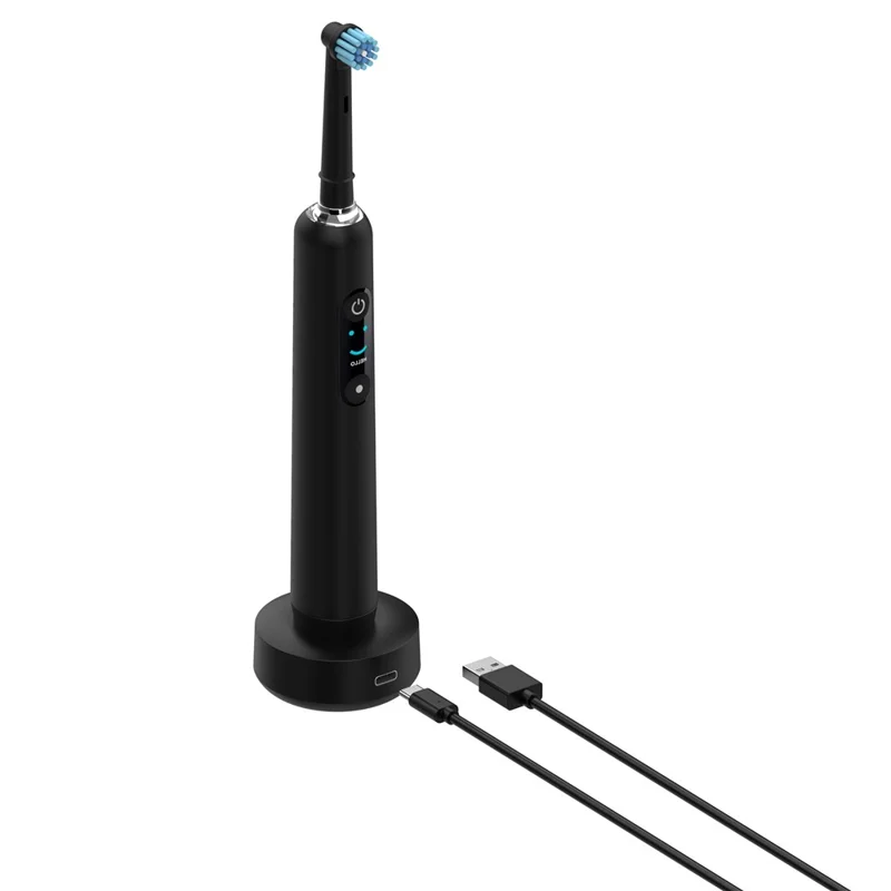 Pour Braun Oral-B iO10 / 9 / 8 / 7G / 7 Series Brosse à dents électrique Base de charge magnétique Chargeur Station + Câble