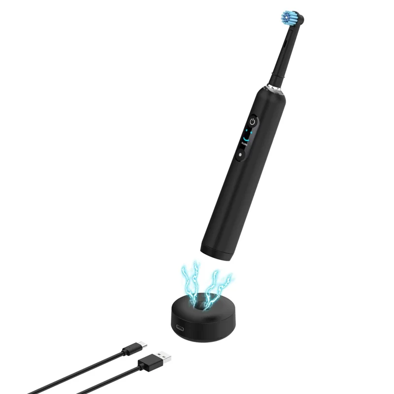 Pour Braun Oral-B iO10 / 9 / 8 / 7G / 7 Series Brosse à dents électrique Base de charge magnétique Chargeur Station + Câble