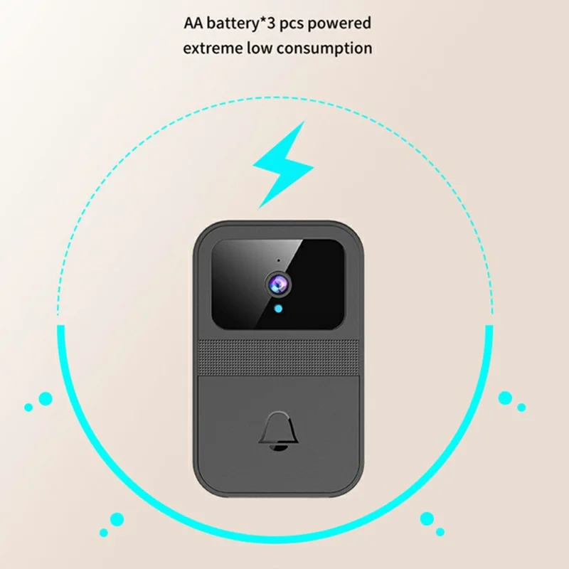 D9 Smart Video Doorbell Camera Wireless Remote Home Security Monitor Intercom HD Night Vision
