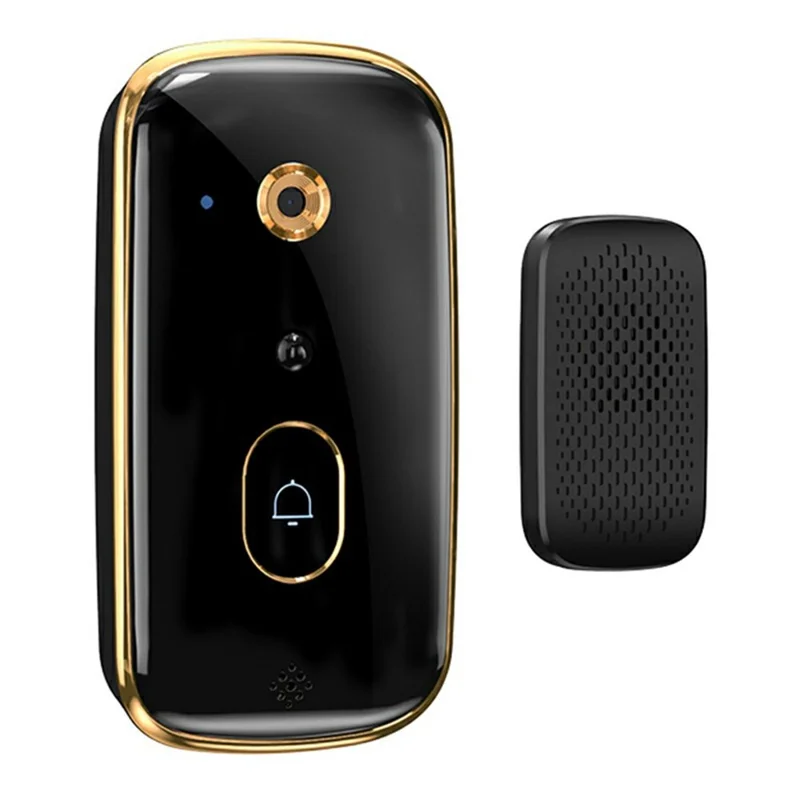 X10 Smart Video Doorbell Home Security Camera Intercom HD Night Vision Snapshot Infrared Motion Detection