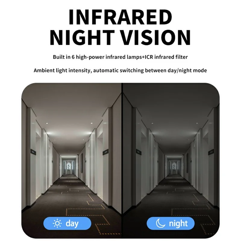 X10 Smart Video Doorbell Home Security Camera Intercom HD Night Vision Snapshot Infrared Motion Detection
