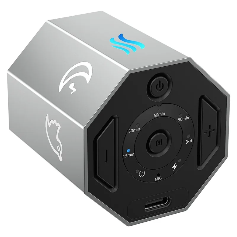 T11 White Noise Machine 8 Natural Sounds Gravity Sensor Sleep Aid Device with Timing Function