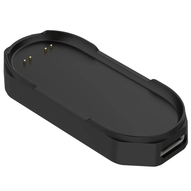 Für PLAUD NotePin KI-Sprachrekorder Magnetische Ladestation mit USB-C-Schnittstelle - Schwarz