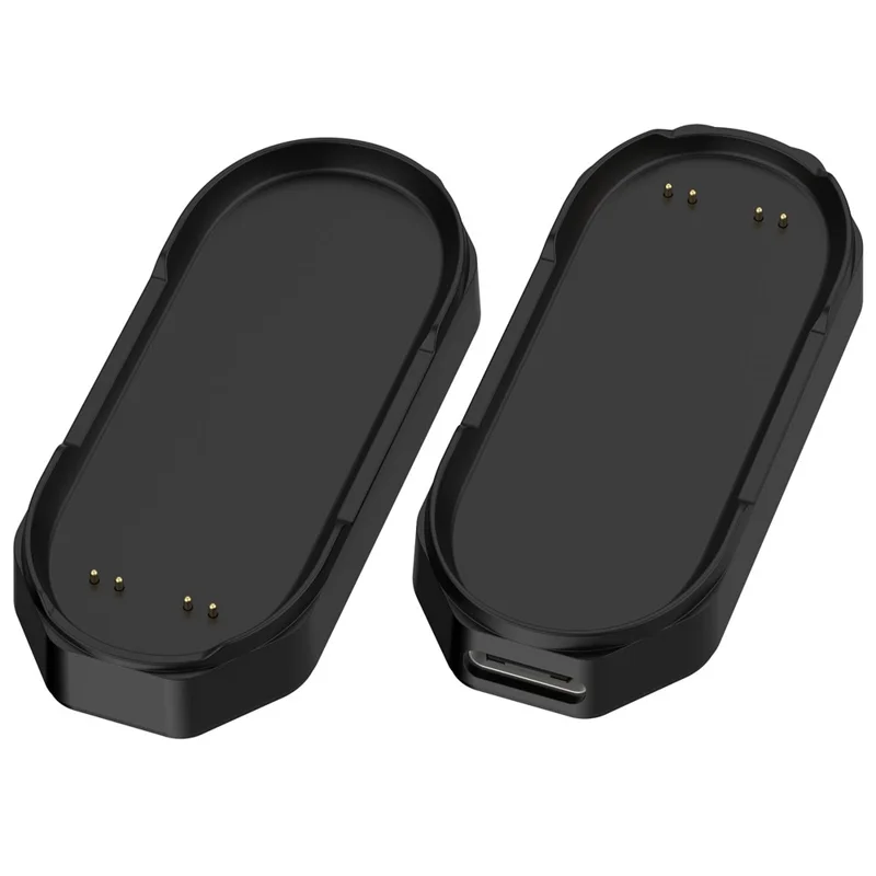 Für PLAUD NotePin KI-Sprachrekorder Magnetische Ladestation mit USB-C-Schnittstelle - Schwarz