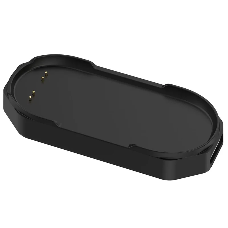 Für PLAUD Notepin KI-Rekorder Magnetische Ladestation Konferenz-Sprachrekorder Ladegerät - Schwarz