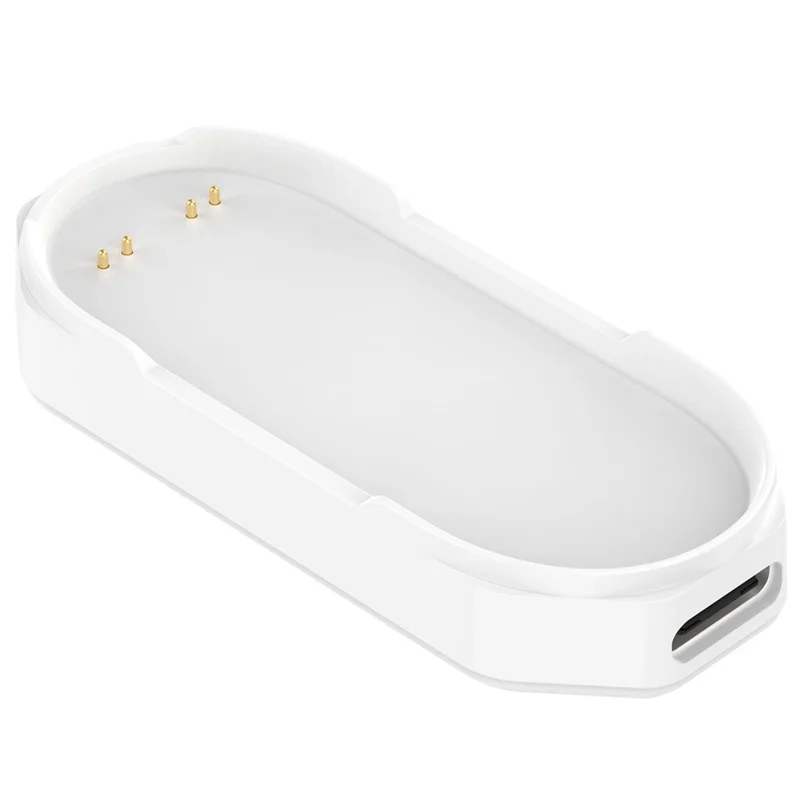 For PLAUD Notepin AI Recorder Magnetic Charging Dock Conference Voice Recorder Charger - White