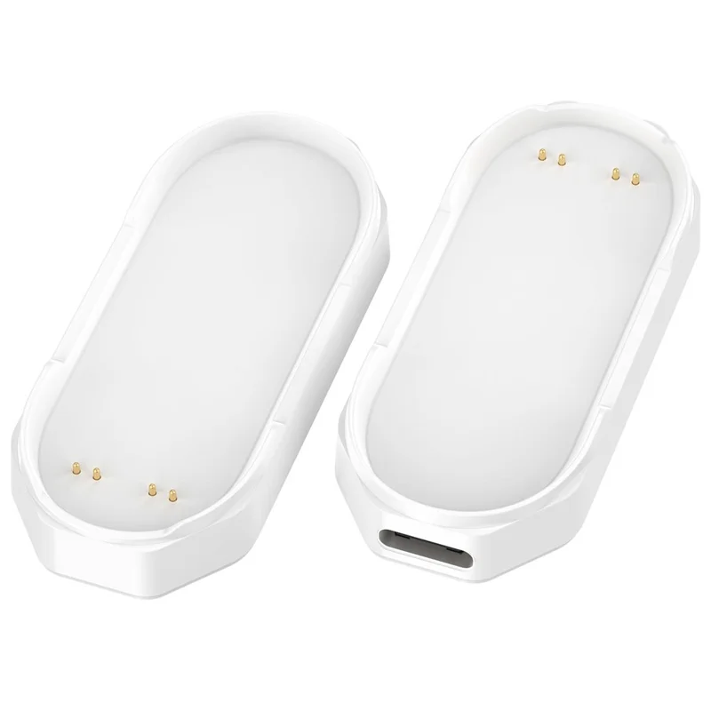 For PLAUD Notepin AI Recorder Magnetic Charging Dock Conference Voice Recorder Charger - White