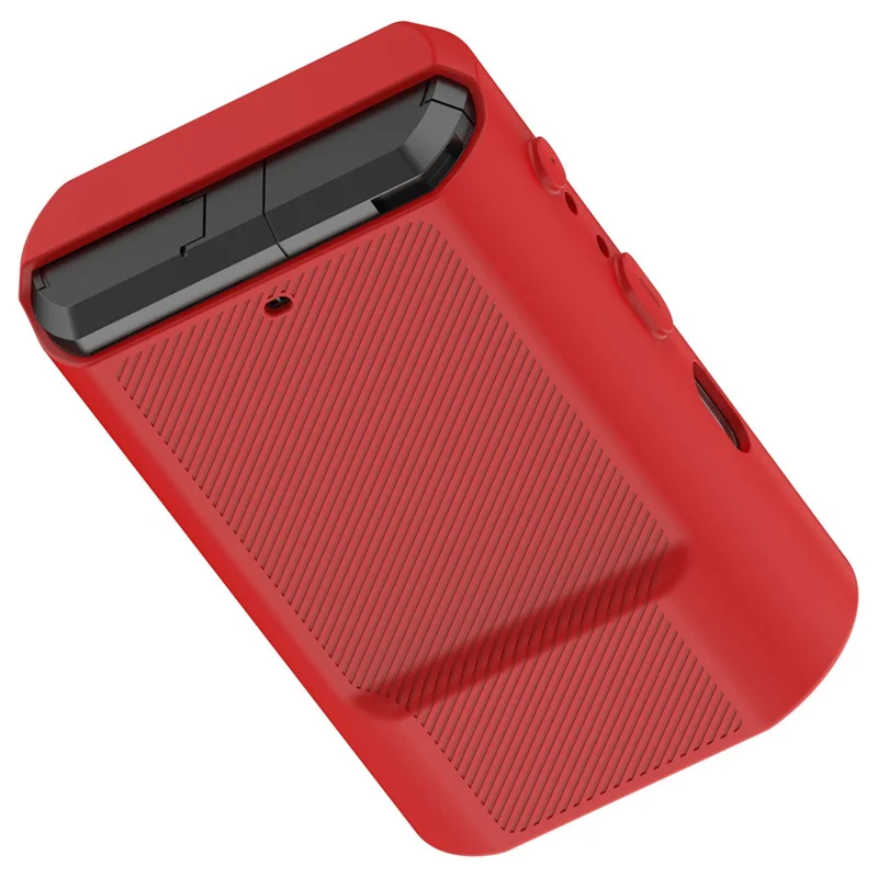For Garmin Varia Vue Silicone Protective Case Cycling Camera Front Light Cover - Red
