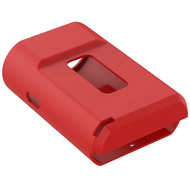 For Garmin Varia Vue Silicone Protective Case Cycling Camera Front Light Cover - Red