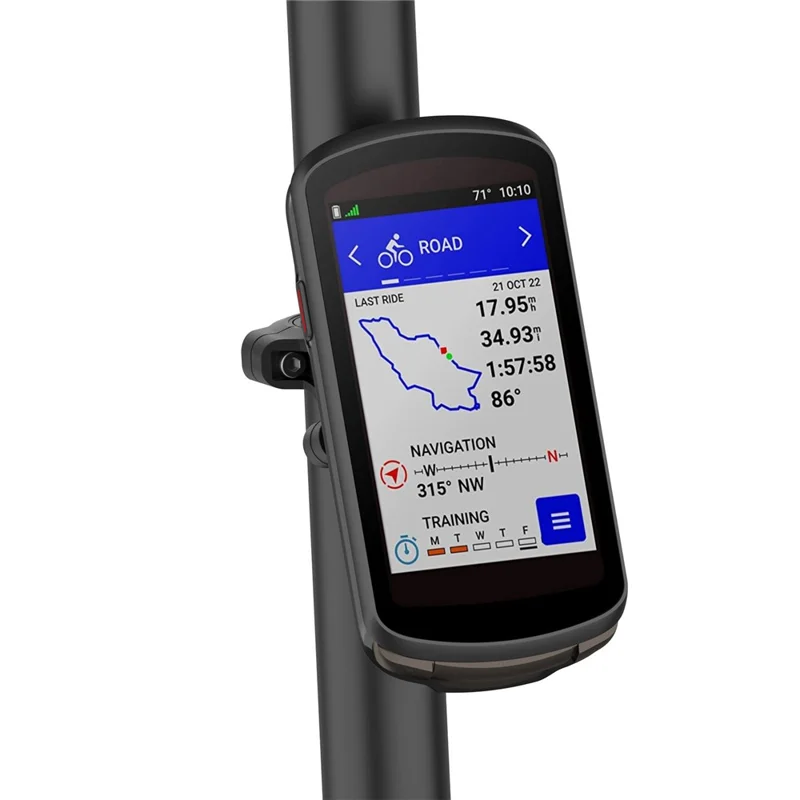 Support de feu arrière pour ordinateur de vélo Garmin Varia / Edge, support de compteur de vitesse pour VTT